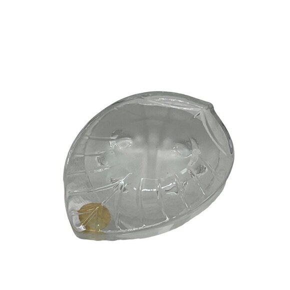 Reijmyre Sweden Frosted Glass Crystal LadyBug Paperweight With Box  NEW - Picture 5 of 9